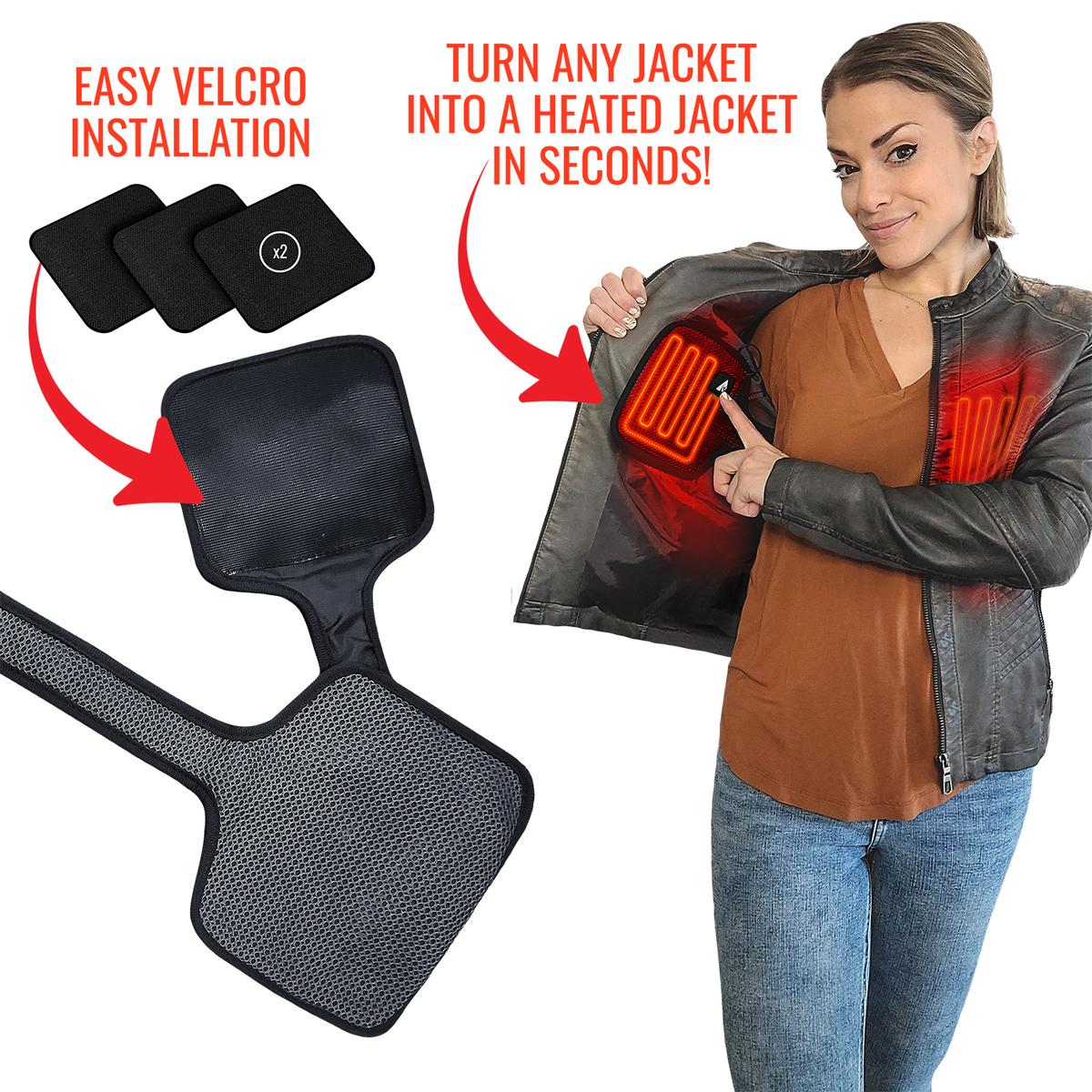 ActionHeat 5V Battery Heated Jacket Insert - Right
