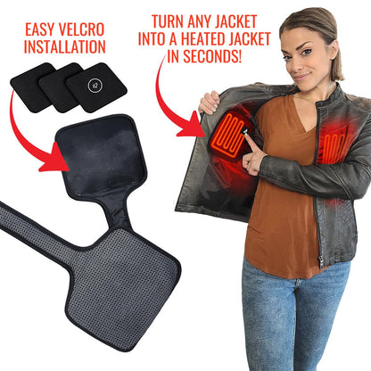ActionHeat 5V Battery Heated Jacket Insert - Right
