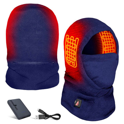 ActionHeat 5V Battery Heated Fleece Balaclava - Back