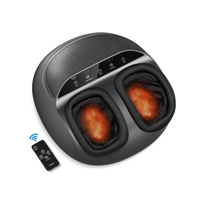 Massaggiatore Shiatsu Premium per Piedi con Funzioni Avanzate
