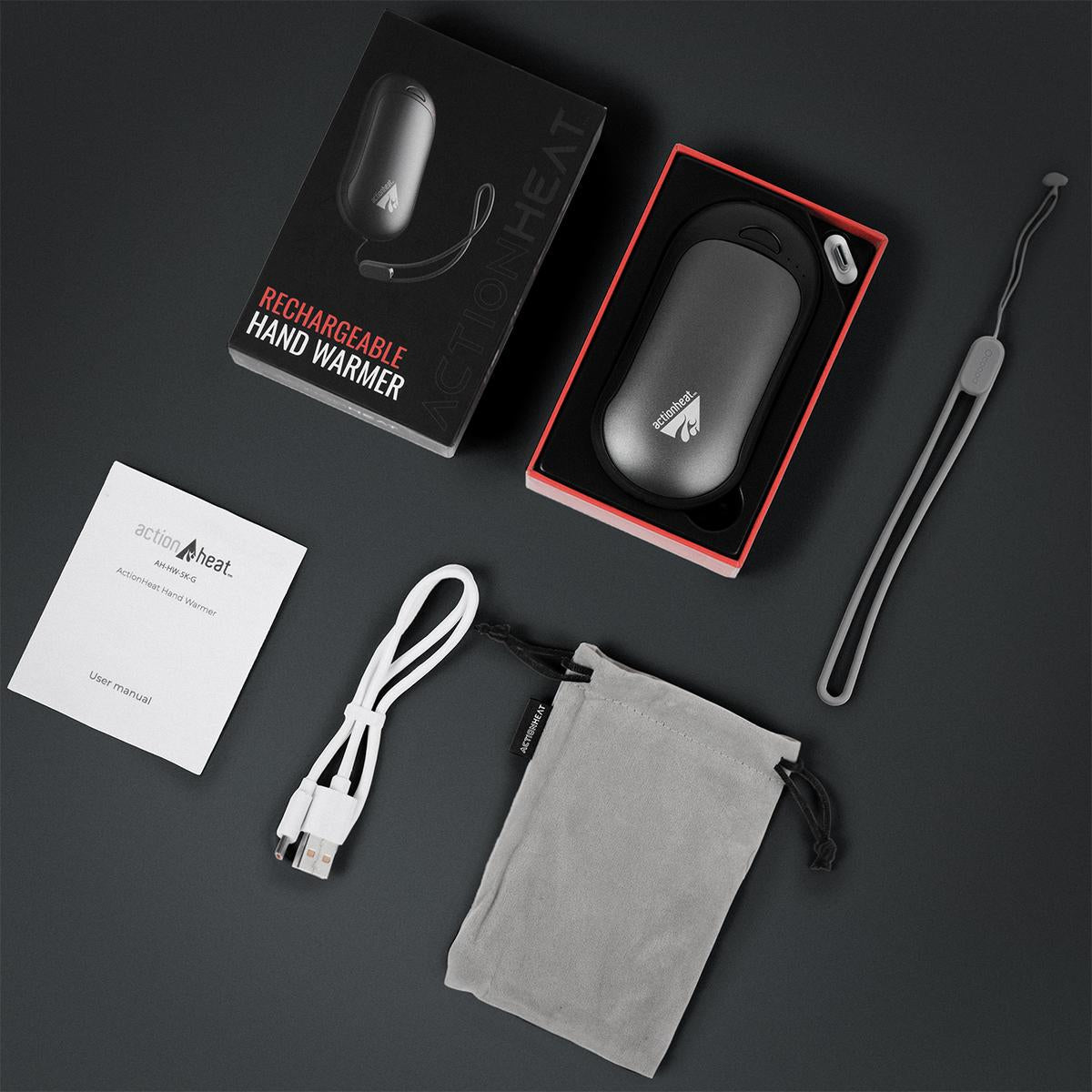ActionHeat 5V Electric Hand Warmer - Info