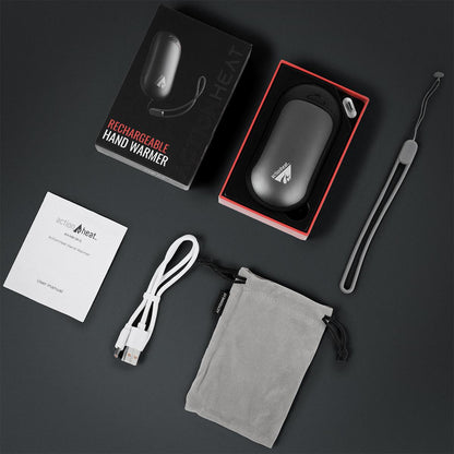 ActionHeat 5V Electric Hand Warmer - Info