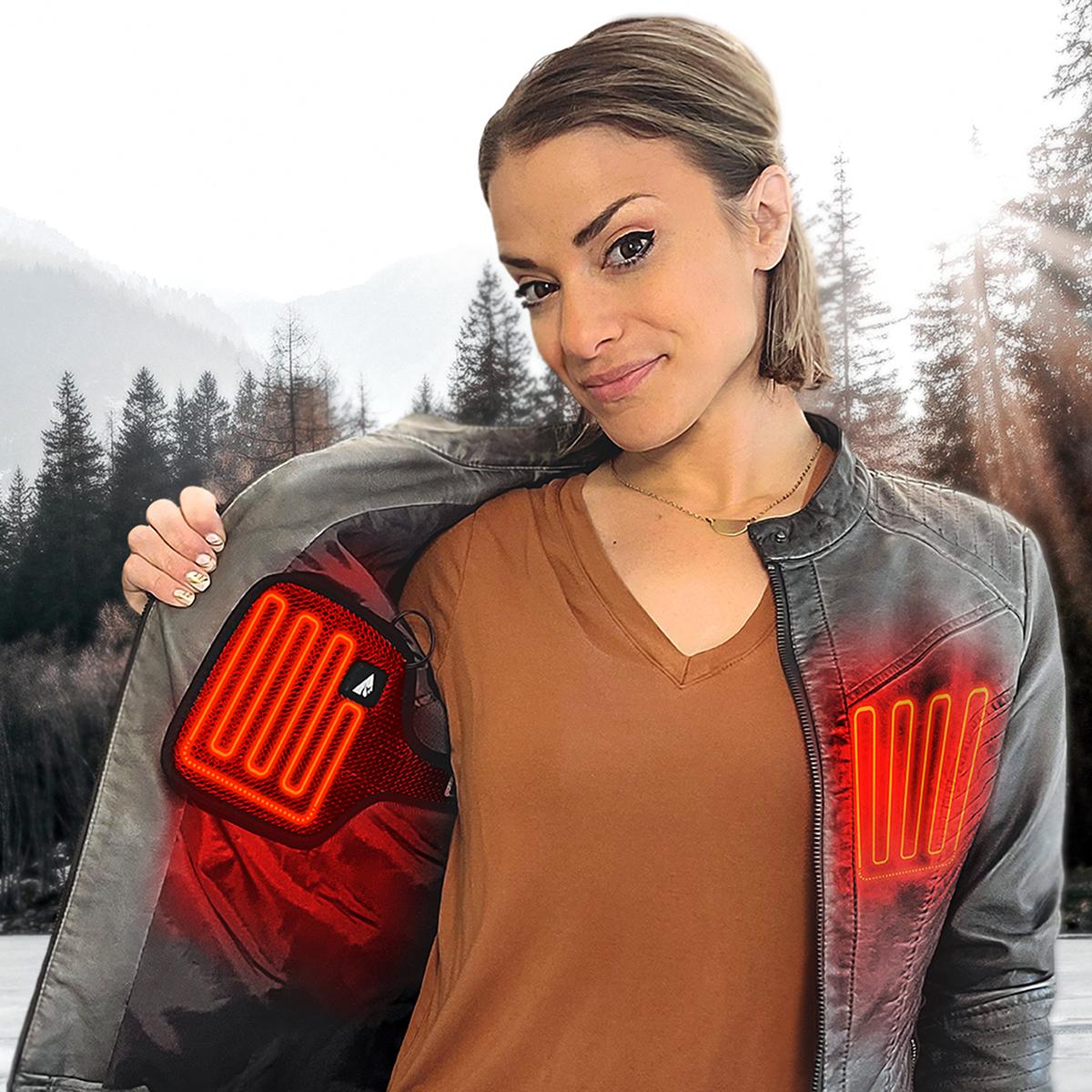 ActionHeat 5V Battery Heated Jacket Insert - Info
