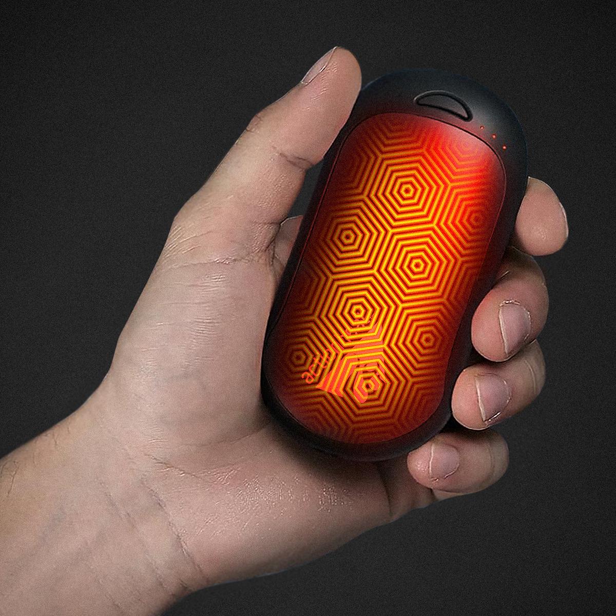 ActionHeat 5V Electric Hand Warmer - Back