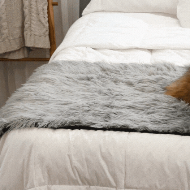 PupProtector™ Wasserdichter Bettrunner – Anthrazit Grau