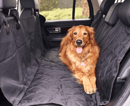 PupProtector™ - Cómodo y Duradero Cobertor para Asiento Trasero de Auto para Perros