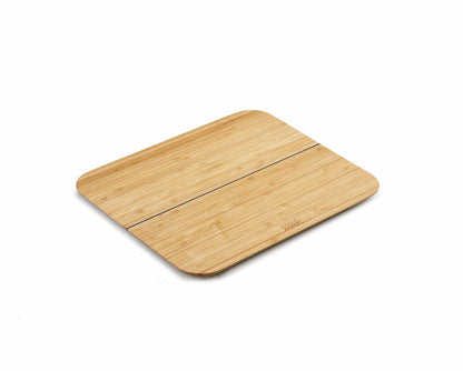 Chop2Pot™ Bamboo Pliable Cutting Board for Easy Food Prep
