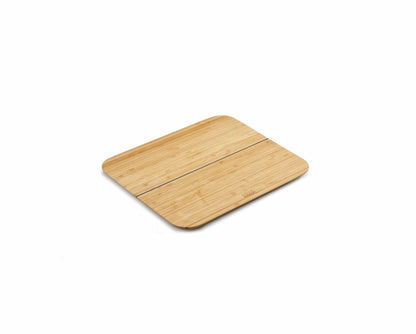 Chop2Pot™ Bamboo Pliable Cutting Board for Easy Food Prep