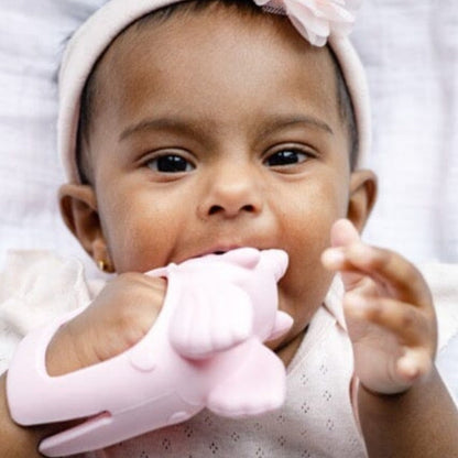 Bitzy Grip™ Hand-Activated Teether for Soothing and Gentle Relief