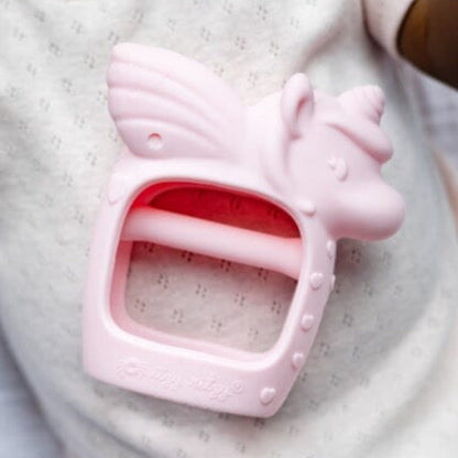 Bitzy Grip™ Hand-Activated Teether for Soothing and Gentle Relief