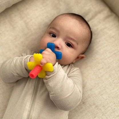 Teensy Tube™ Soothing Teether for Happy Healthy Chewing