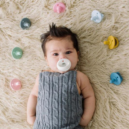 Sweetie Soother™ Pacifier Set - 2-Pack for Babies 0-6 Months