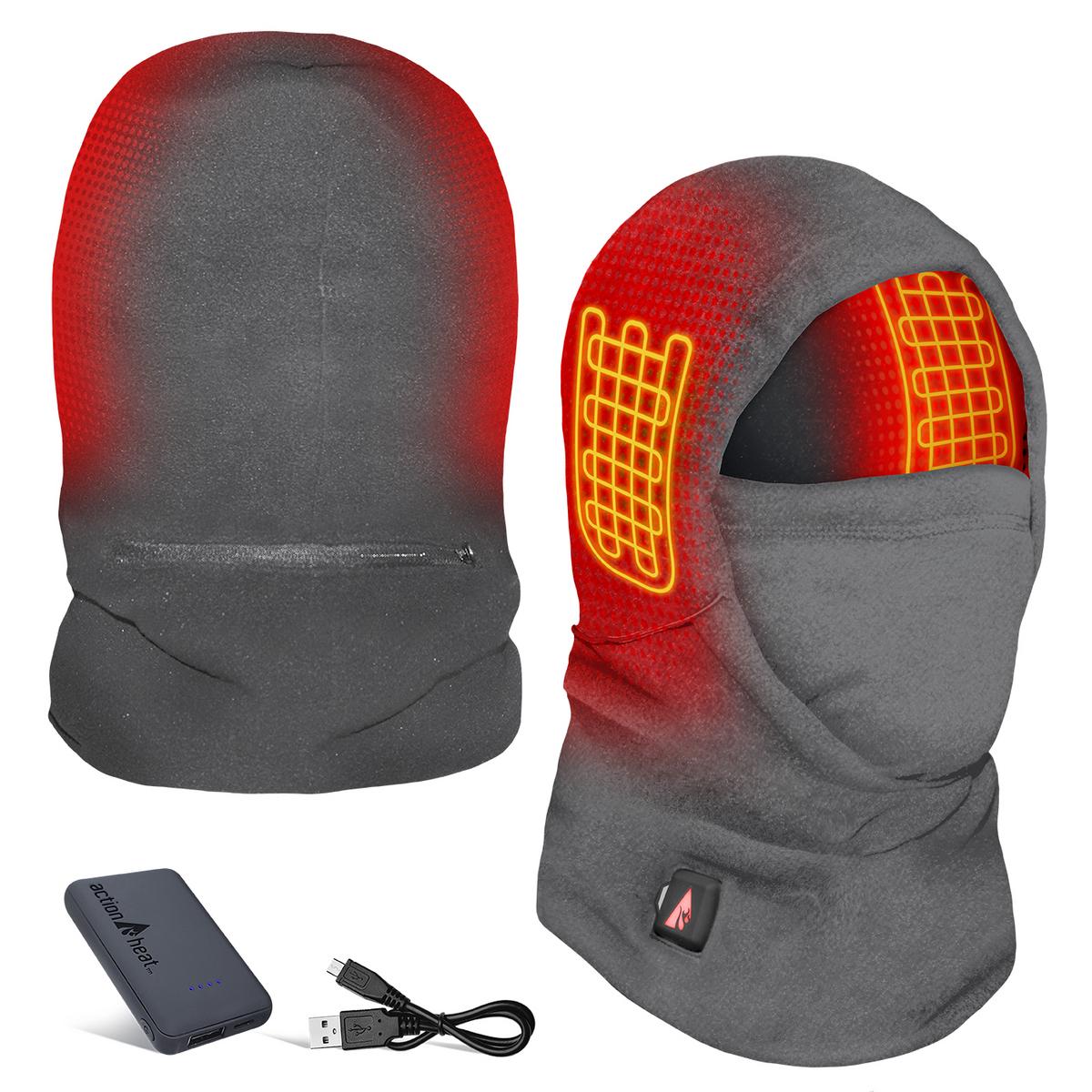 ActionHeat 5V Battery Heated Fleece Balaclava - Back