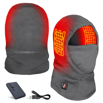 ActionHeat 5V Battery Heated Fleece Balaclava - Back