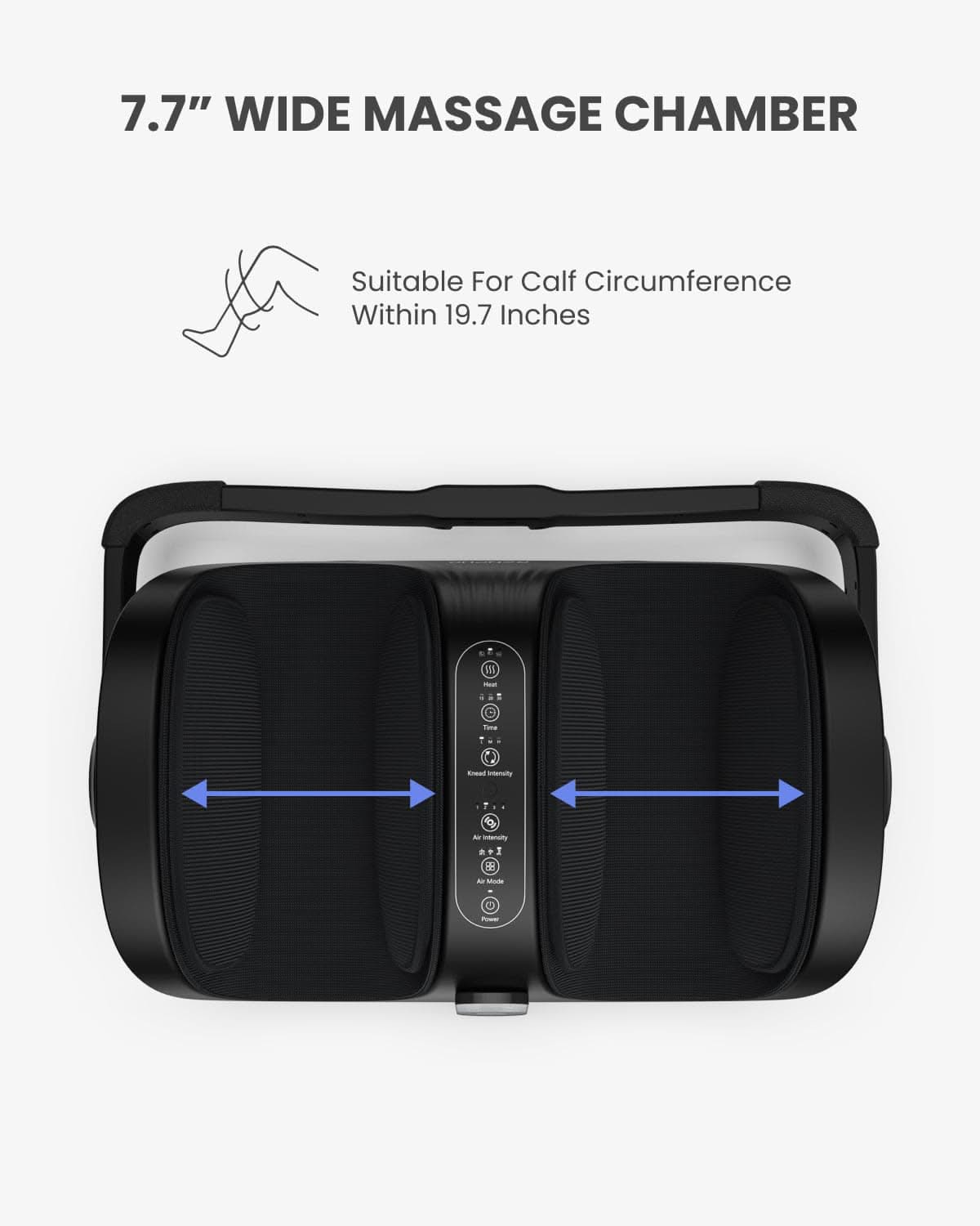 Massaggiatore Professionale Shiatsu per Polpacci e Piedi Pro 2