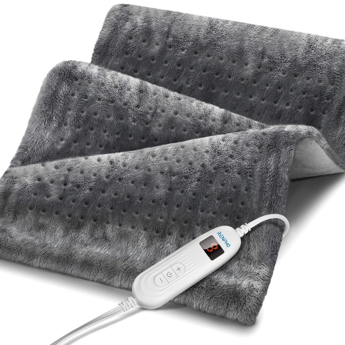 Coussin chauffant relaxant pour soulagement rapide et conforto durable