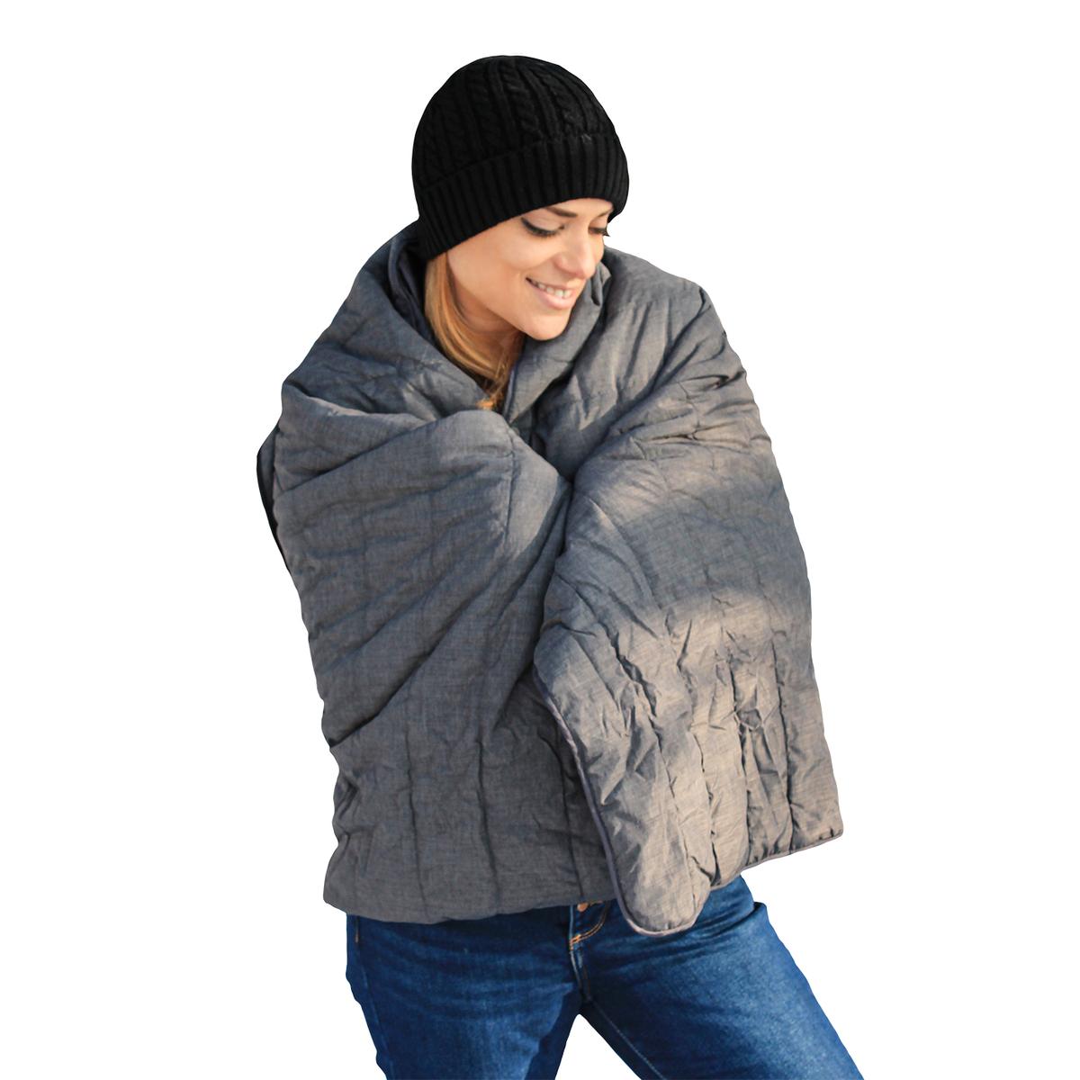 ActionHeat 7V Battery Heated Throw Blanket - Heated