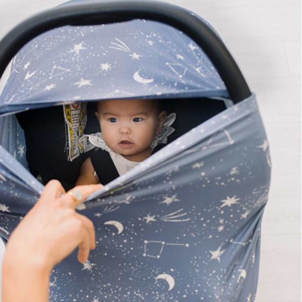 Mom Boss® 4-in-1 multifunctional nursing cover and elegant scarf