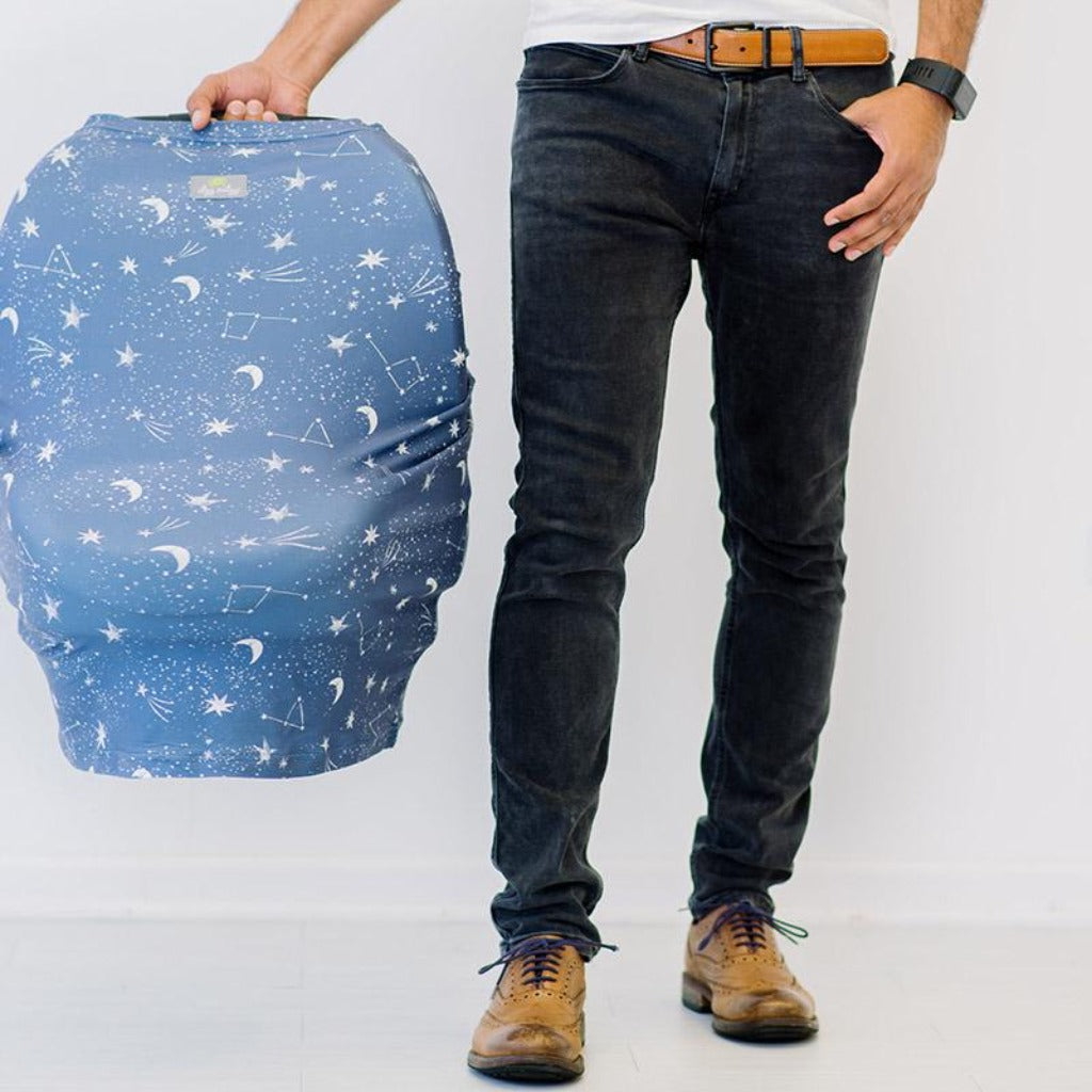 Mom Boss® 4-in-1 multifunctional nursing cover and elegant scarf