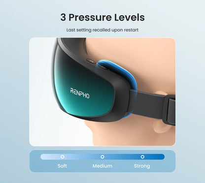 Eyeris Caligo Eye Massager - Revitalisieren Sie Ihre Augen für entspanntes und frisches Aussehen