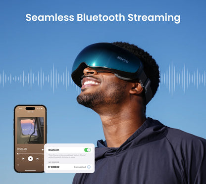 Eyeris Caligo Eye Massager - Revitalisieren Sie Ihre Augen für entspanntes und frisches Aussehen