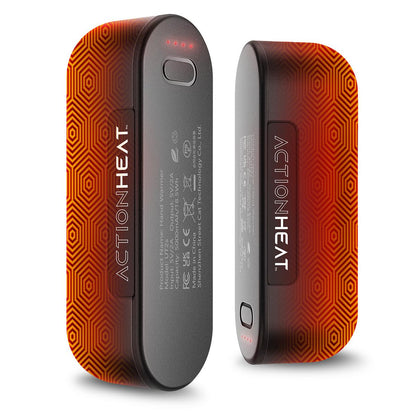 ActionHeat Magnetic Dual Electric Hand Warmer - Front