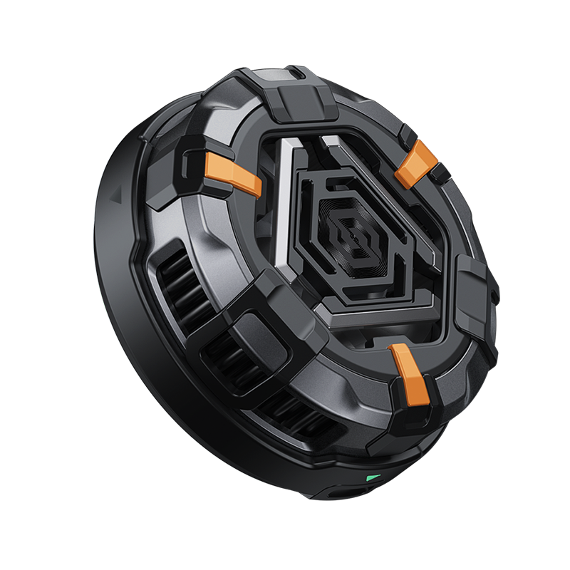Magnetic Phone Cooling Fan for Gaming - Silent Dual Fan Smartphone Cooler