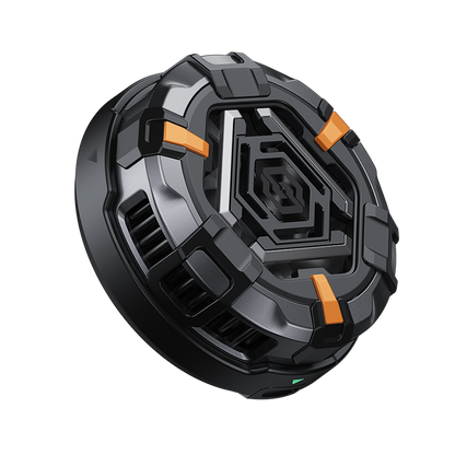 Magnetic Phone Cooling Fan for Gaming - Silent Dual Fan Smartphone Cooler