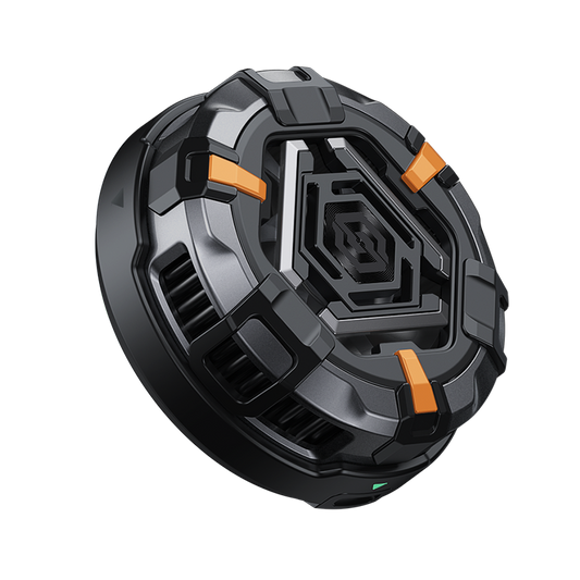 Magnetic Phone Cooling Fan for Gaming - Silent Dual Fan Smartphone Cooler