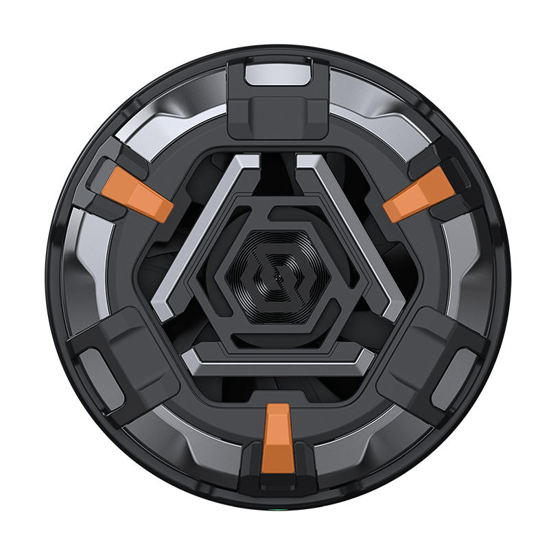 Magnetic Phone Cooling Fan for Gaming - Silent Dual Fan Smartphone Cooler