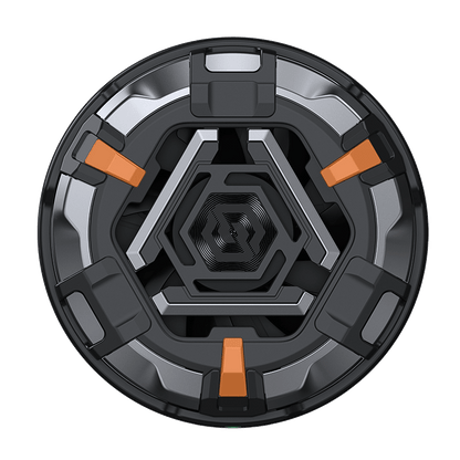 Magnetic Phone Cooling Fan for Gaming - Silent Dual Fan Smartphone Cooler