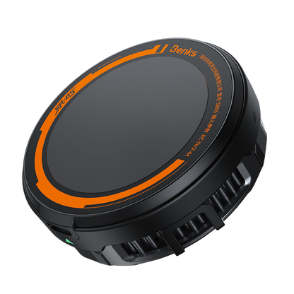 Magnetic Phone Cooling Fan for Gaming - Silent Dual Fan Smartphone Cooler