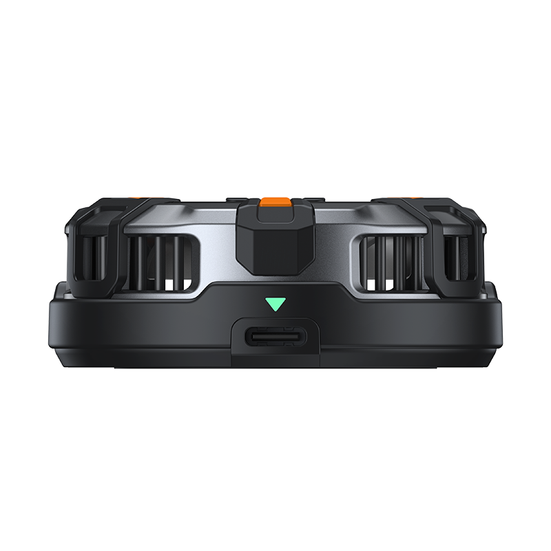 Magnetic Phone Cooling Fan for Gaming - Silent Dual Fan Smartphone Cooler