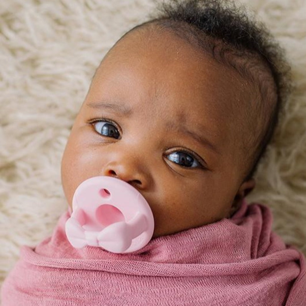 Sweetie Soother™ Pacifier Set - 2-Pack for Babies 0-6 Months