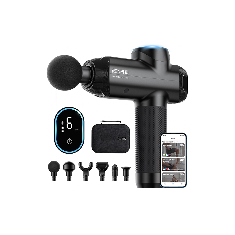 Massage Gun Profond pour Détente Musculaire et Soulagement Rapide