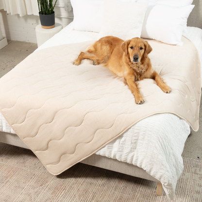 PupChill™ Supreme Cooling Waterproof Blanket - Arctic Sand