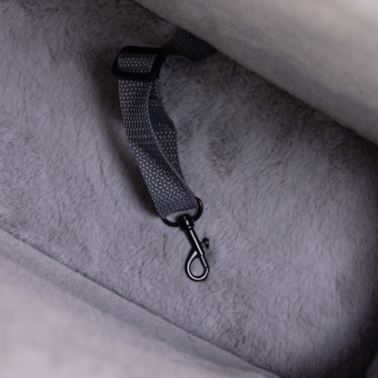 PupTote™ 3-en-1 Sac de transport pour chien en faux cuir 2.0 - Camel