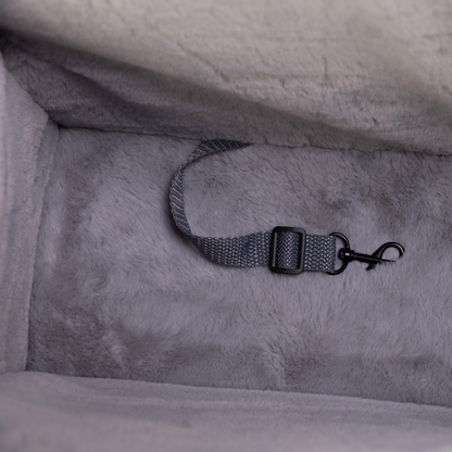 PupTote™ 3-en-1 Sac de transport pour chien en faux cuir 2.0 - Camel