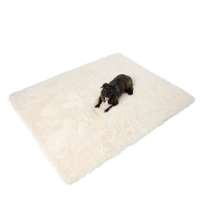 PupProtector™ Luxe Waterdichte Faux Fur Deken - Pluche Schapenwolvengrijs