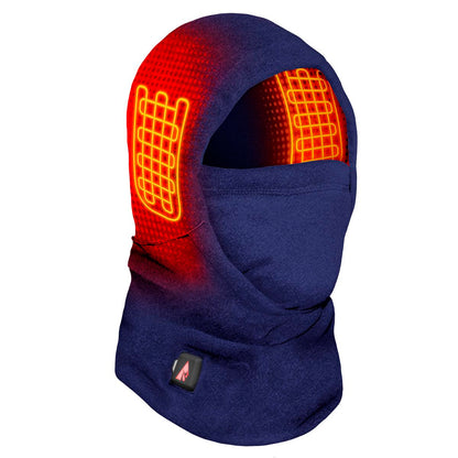 ActionHeat 5V Battery Heated Fleece Balaclava - Front