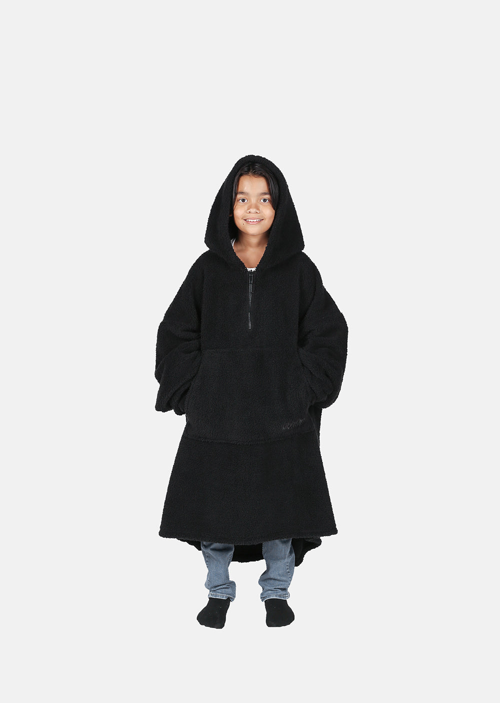 The Teddy Bear Quarter-Zip