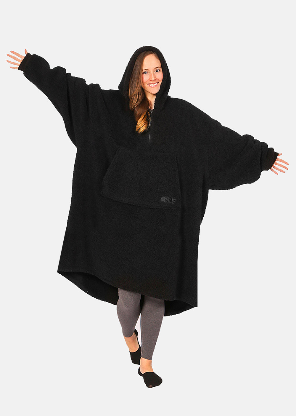 The Teddy Bear Quarter-Zip