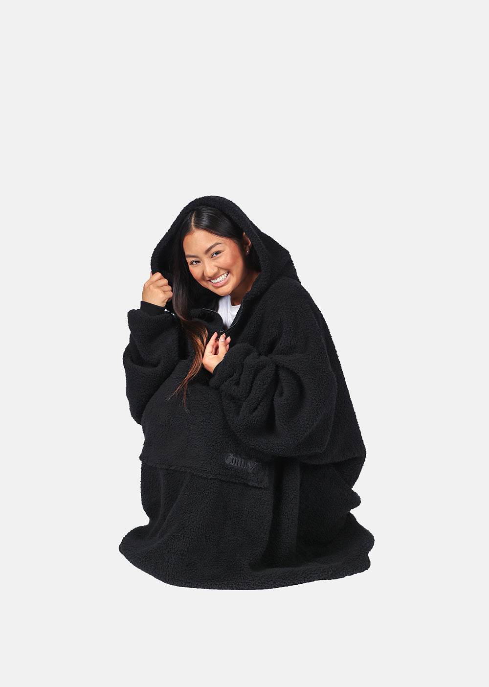 The Teddy Bear Quarter-Zip