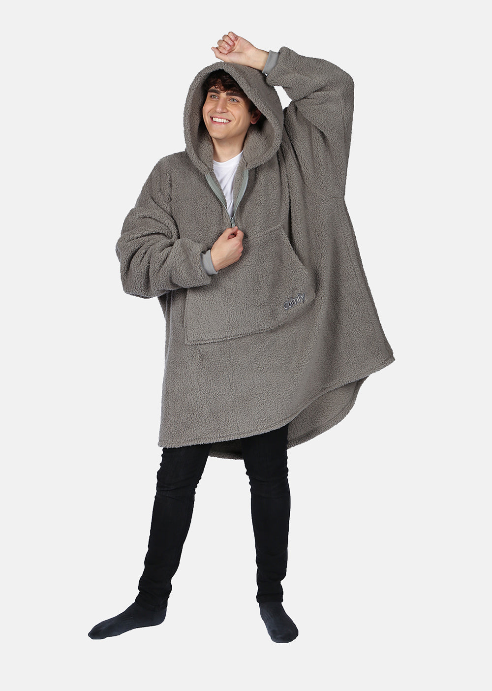 The Teddy Bear Quarter-Zip