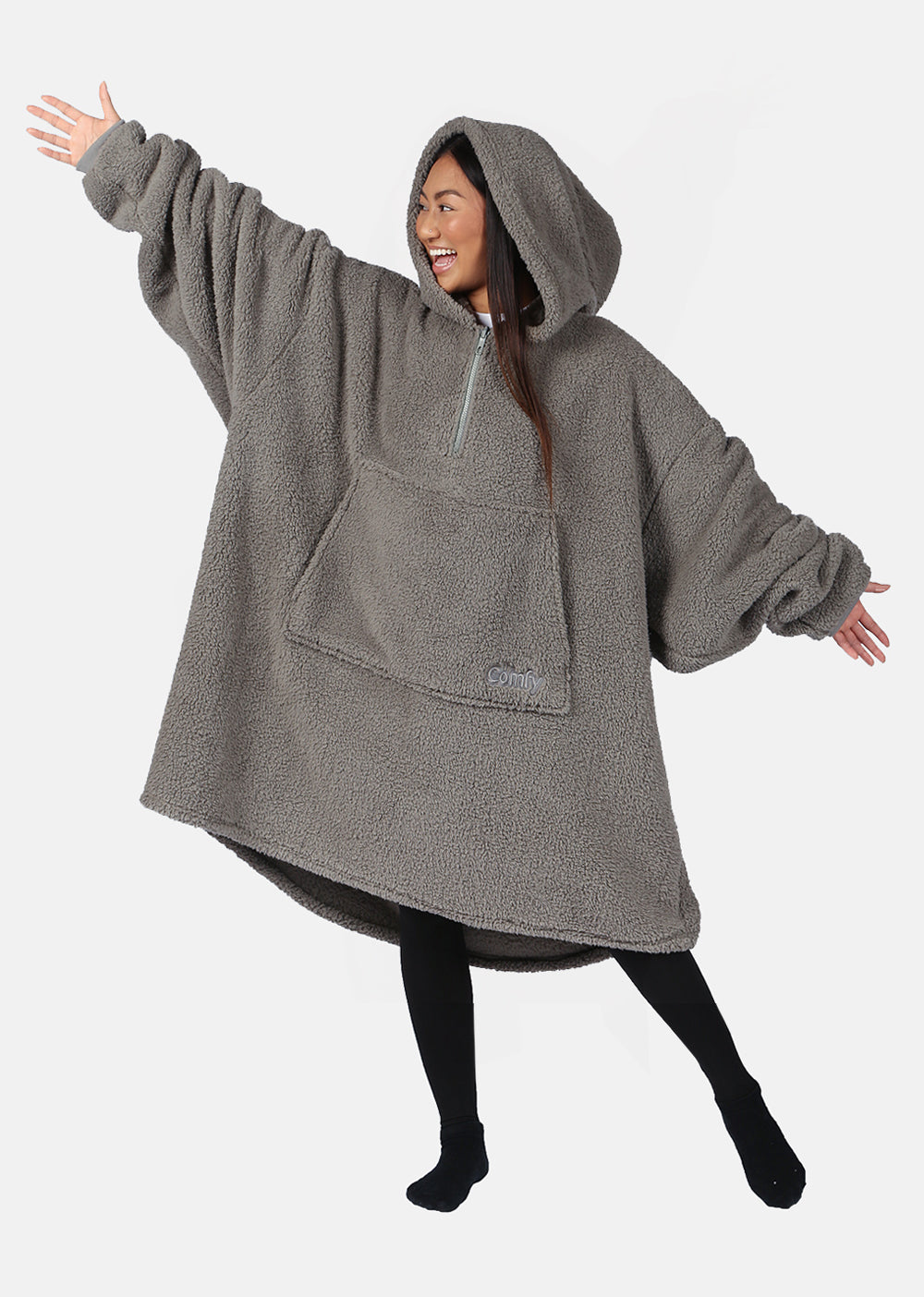 The Teddy Bear Quarter-Zip