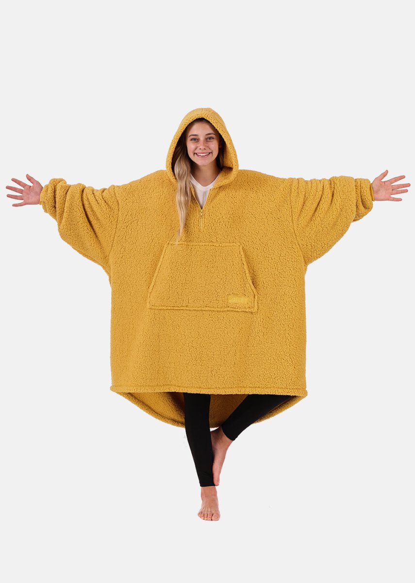 The Teddy Bear Quarter-Zip