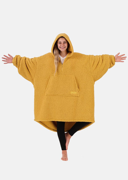 The Teddy Bear Quarter-Zip