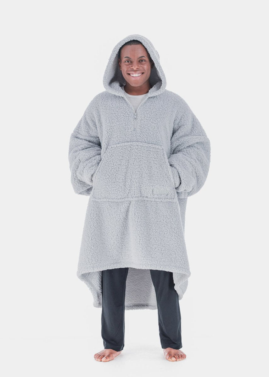 The Teddy Bear Quarter-Zip