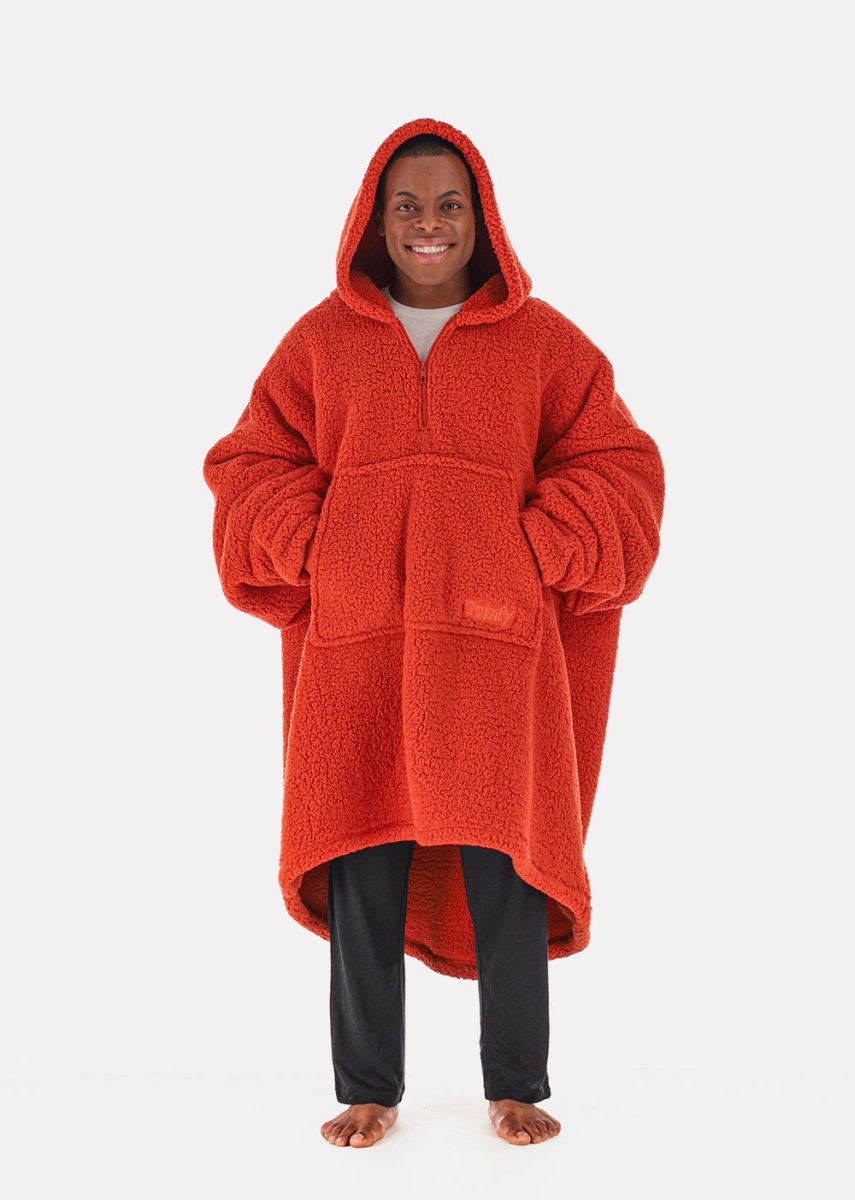 The Teddy Bear Quarter-Zip