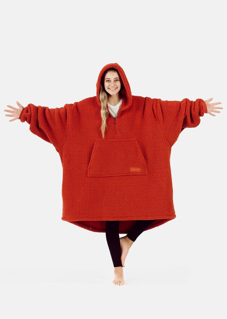 The Teddy Bear Quarter-Zip